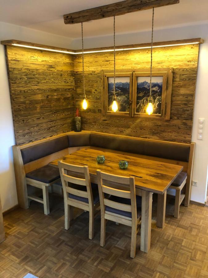 Ferienwohnung Hoehenrausch Bad Hindelang Buitenkant foto