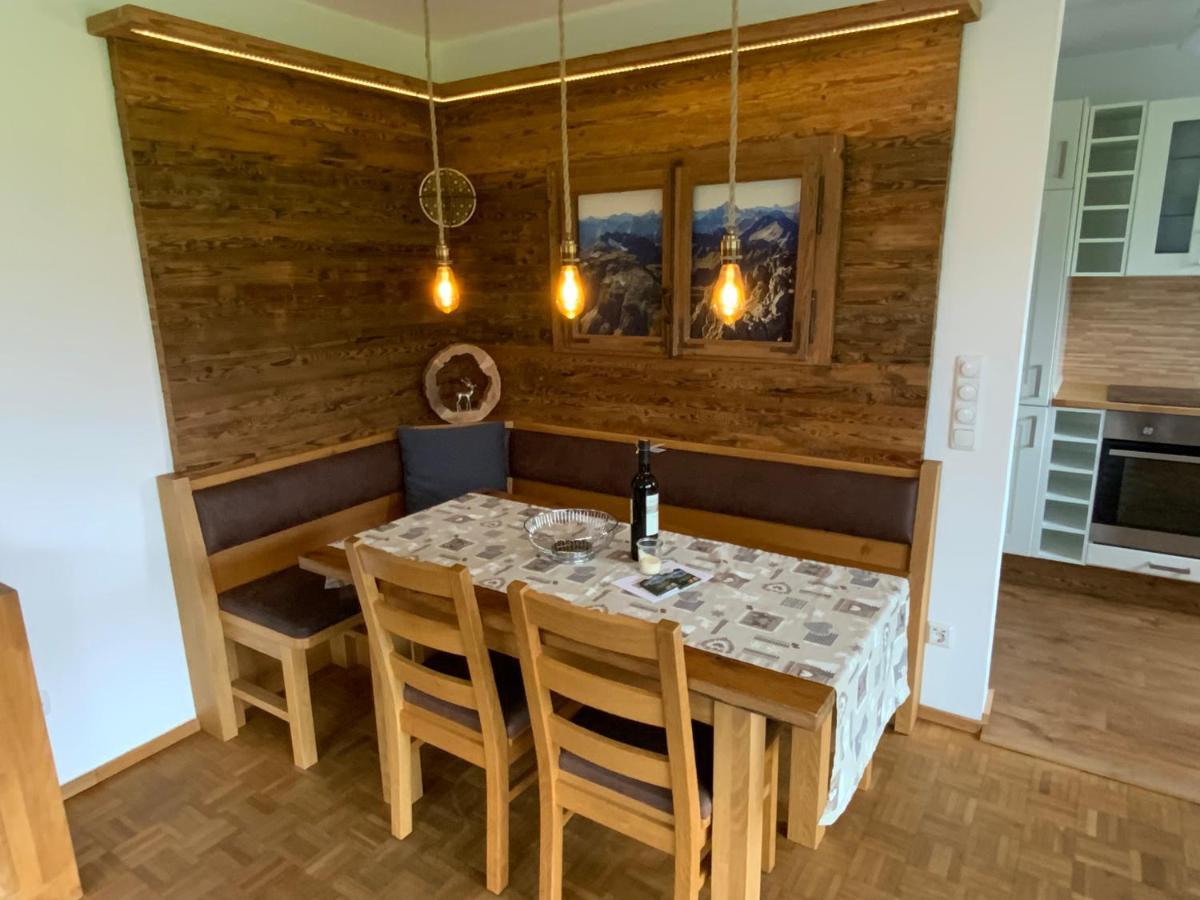 Ferienwohnung Hoehenrausch Bad Hindelang Buitenkant foto