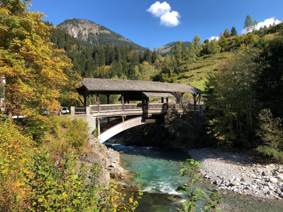 Ferienwohnung Hoehenrausch Bad Hindelang Buitenkant foto