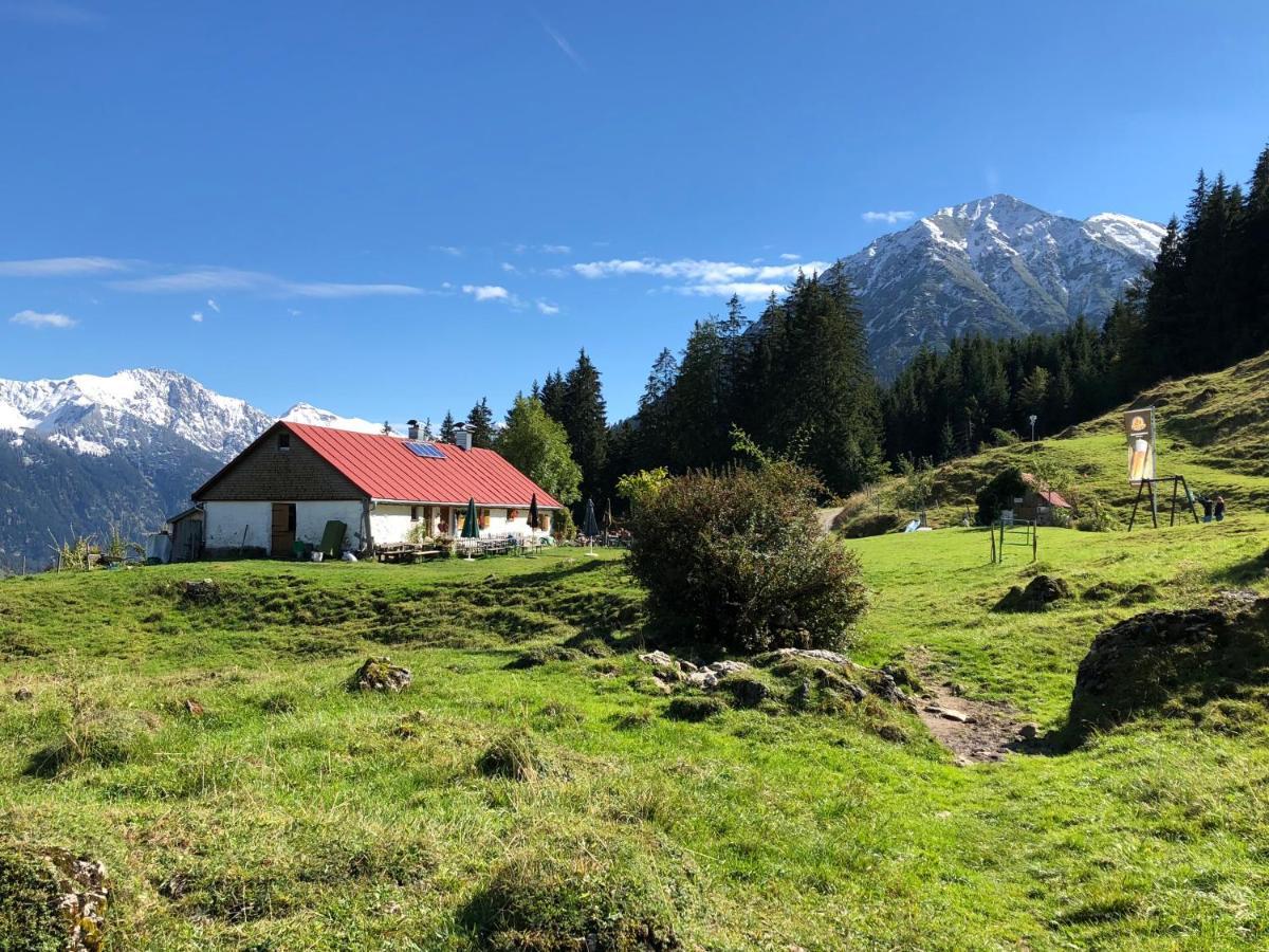 Ferienwohnung Hoehenrausch Bad Hindelang Buitenkant foto