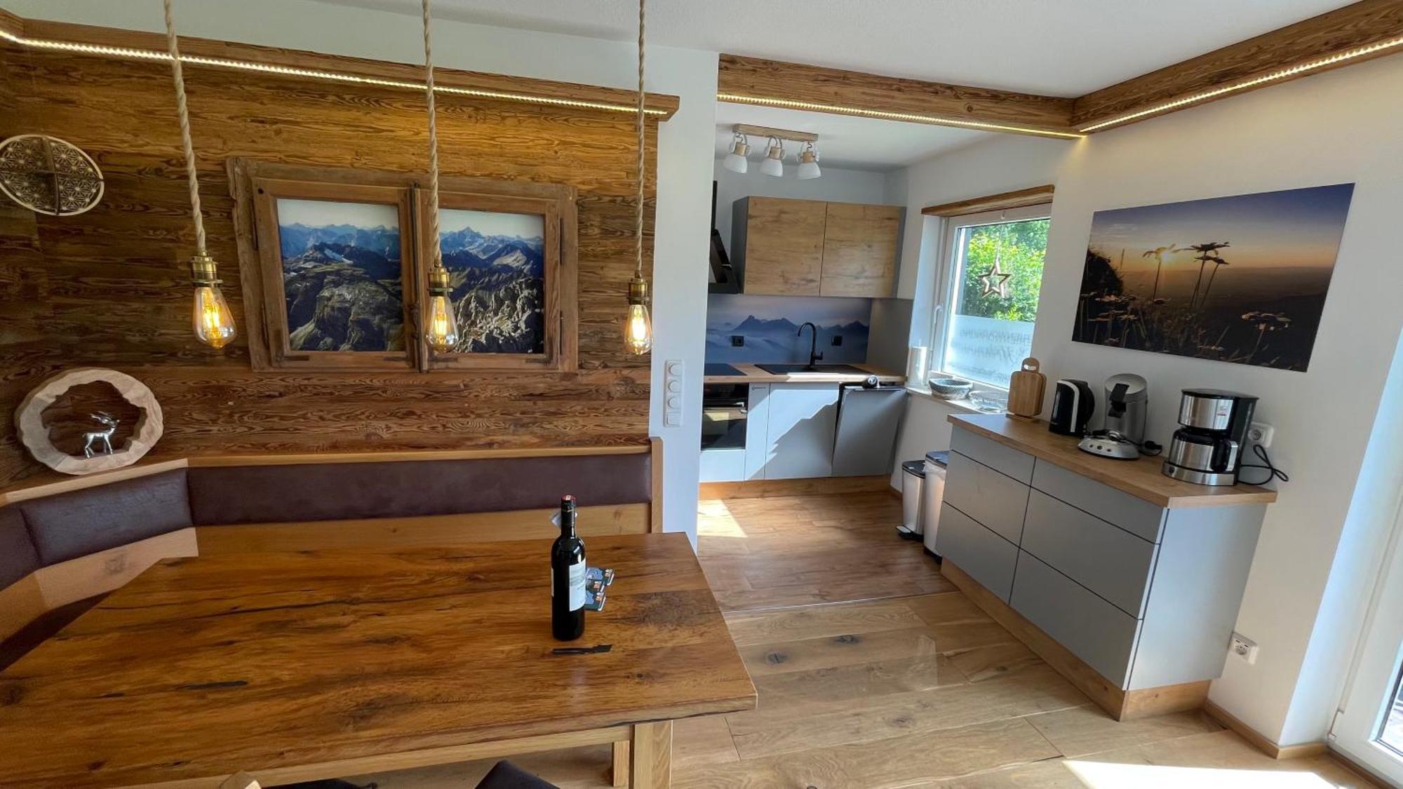Ferienwohnung Hoehenrausch Bad Hindelang Buitenkant foto