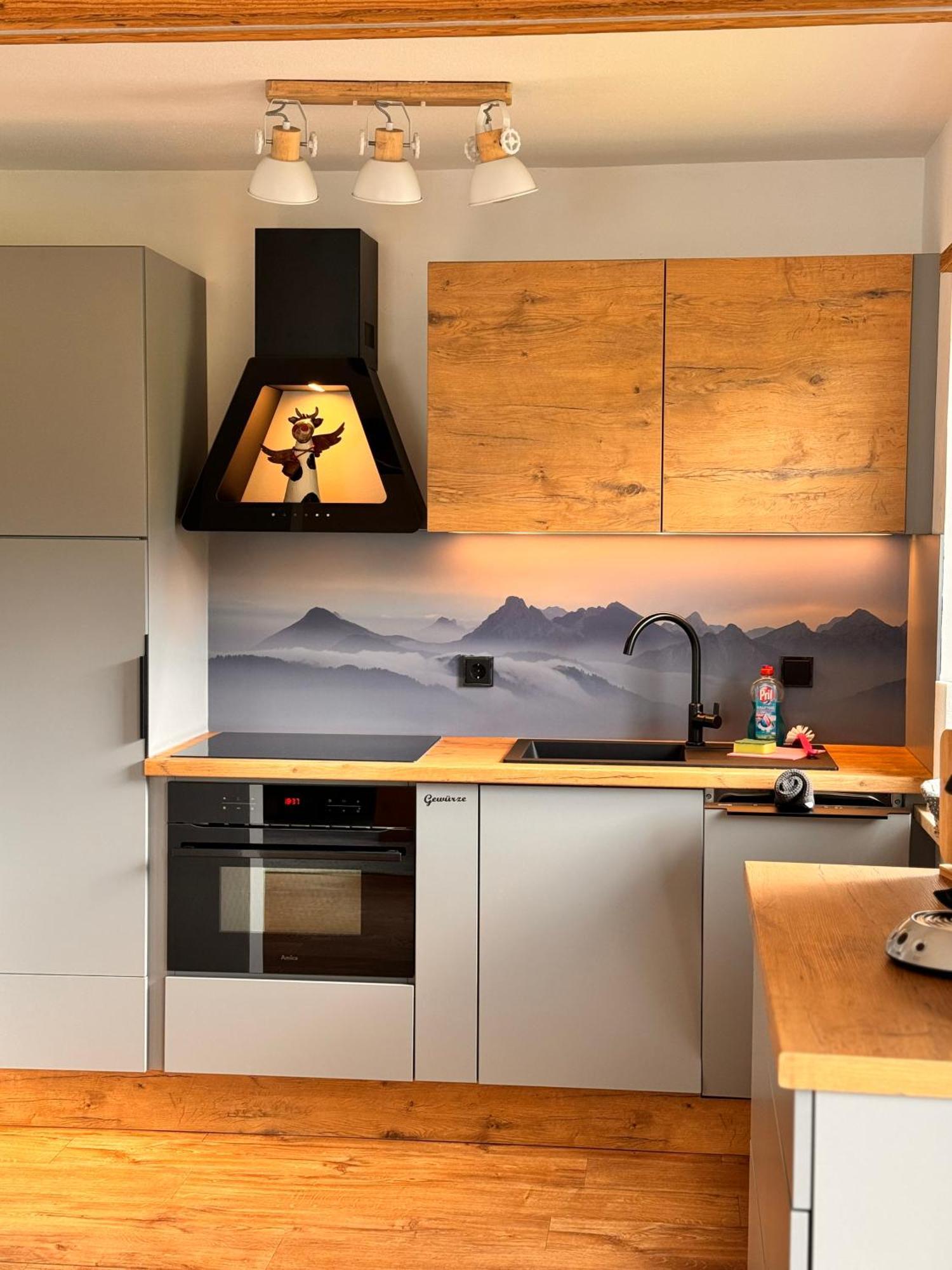 Ferienwohnung Hoehenrausch Bad Hindelang Buitenkant foto
