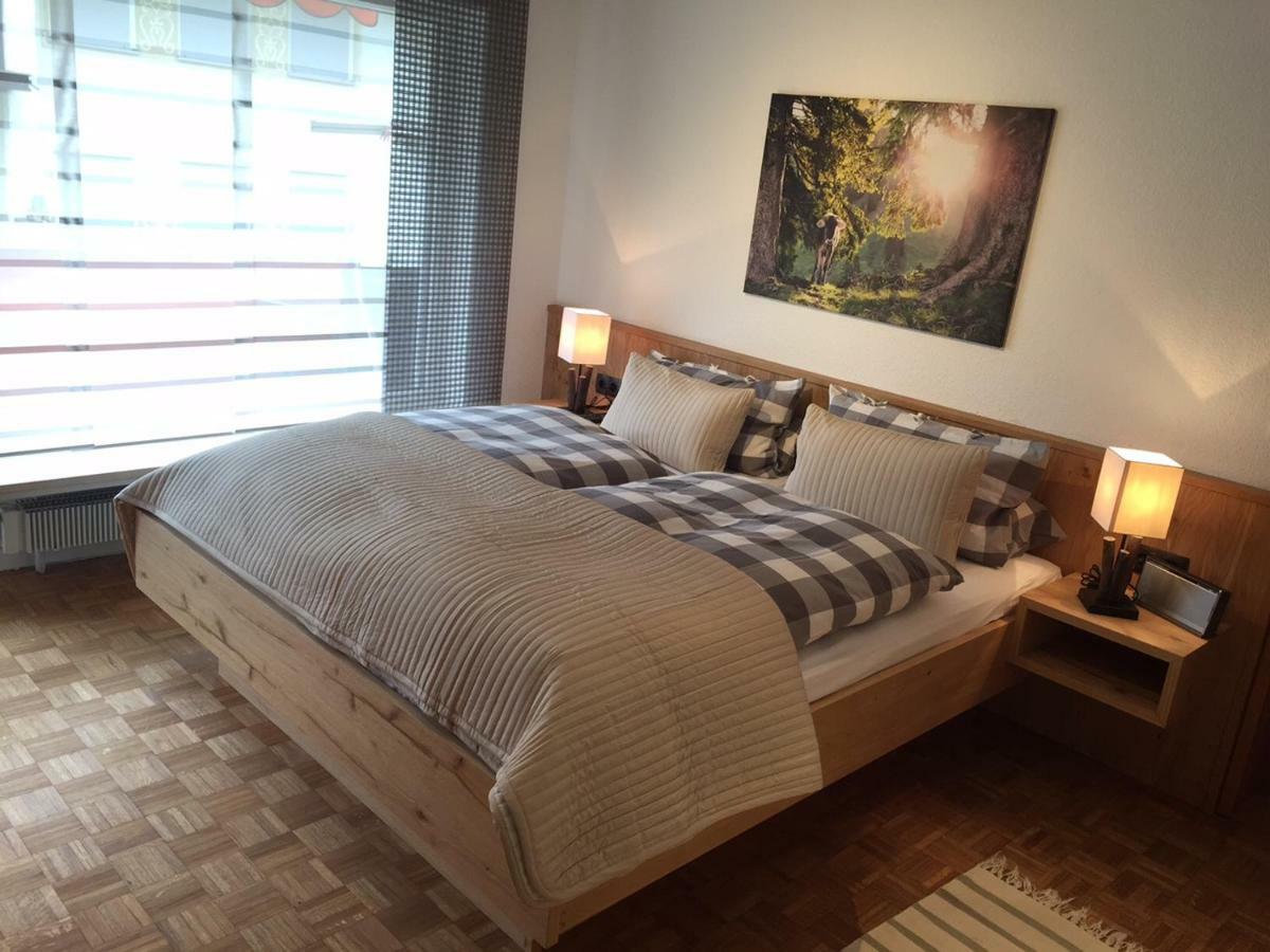 Ferienwohnung Hoehenrausch Bad Hindelang Buitenkant foto